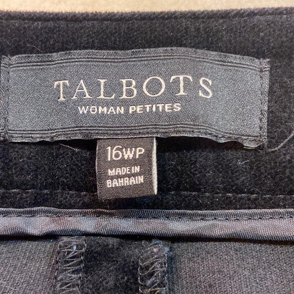 Talbots Heritage Pant Christmas/Holiday/Hanukka Dress Career Plus Size Petite - Picture 4 of 6